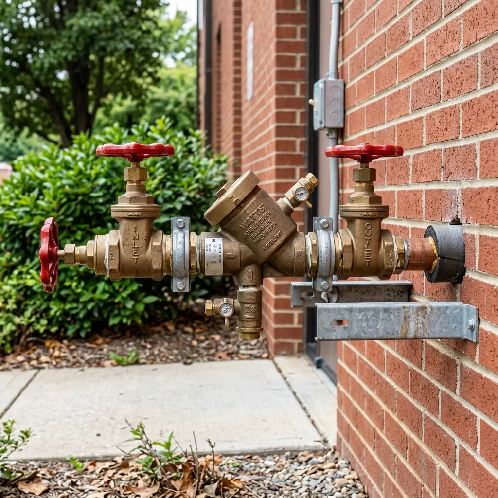 Backflow Prevention Plumber in Eveleth, MN